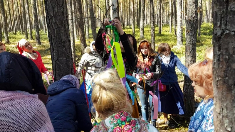 Зеленые святки