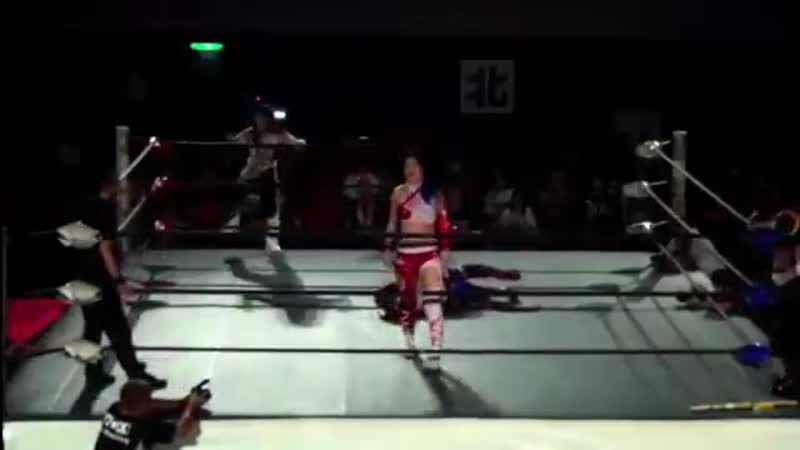 Hikaru shida, mari vs jaguar yokota, saori anou kansai pro wrestling collection vol 3