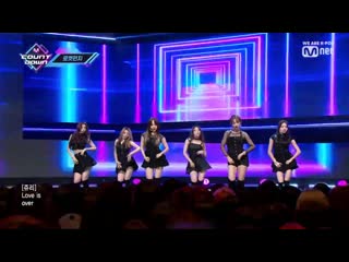 Rocket punch love is over @ m! countdown 190919