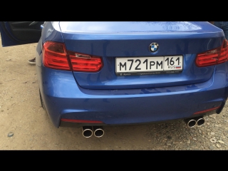 Bmw f30 ростов 1