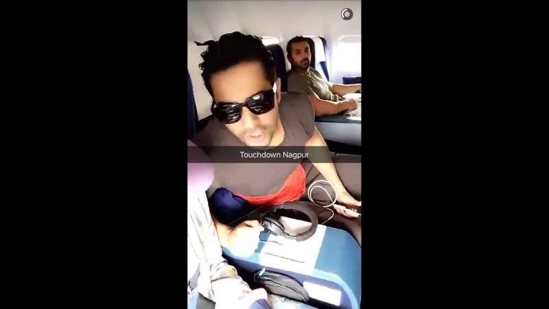 Varun and jacky #dishoom 6