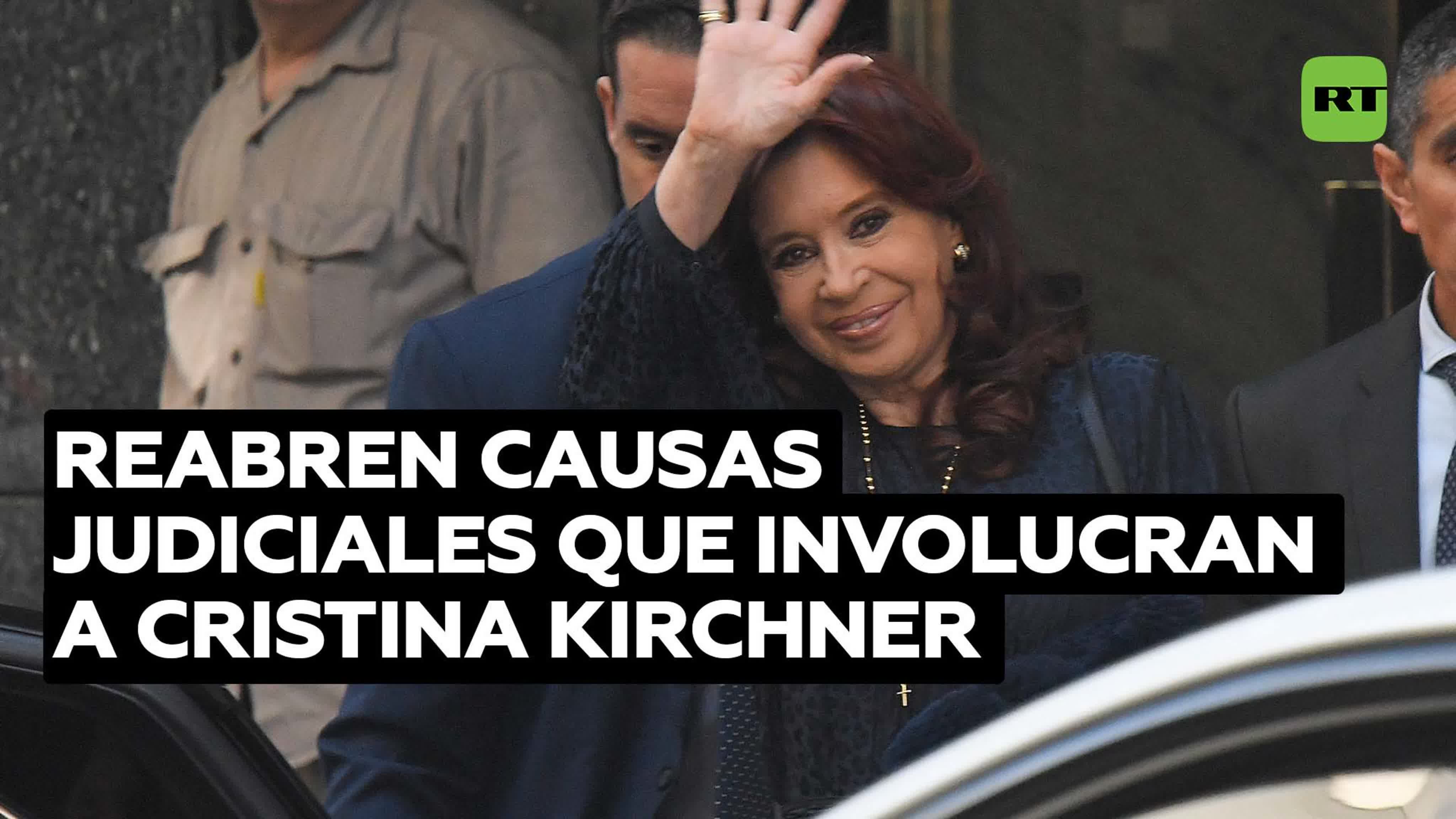 La justicia de argentina reabre dos causas contra cristina kirchner - BEST  XXX TUBE