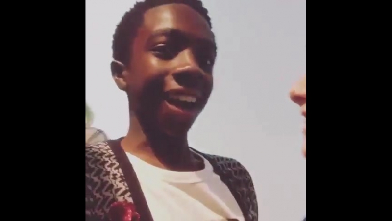 Caleb mclaughlin, gaten matarazzo and noah schnapp | instagram video