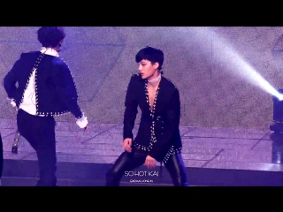 [fancam] 161231 gayo daejaejun @ exo's kai lotto