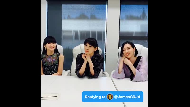 [coachella q&a] вы задумывались о коллабе с западным артистом? моя мечта коллаб perfume x carly rae jepsen!