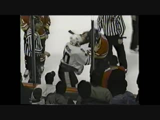 Greatest hockey fights and brawls part 2