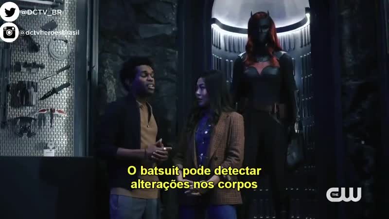 #batwoman nicole kang e camrus johnson mostram como é por trás da bat caverna pt 1 legendado