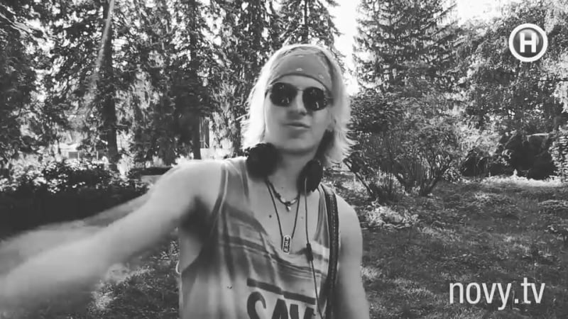 Київ вдень та вночі вітання від саші