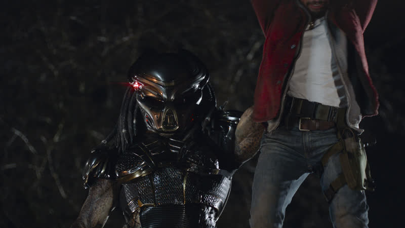 Хищник | the predator (2018) боевик,фантастика,триллер