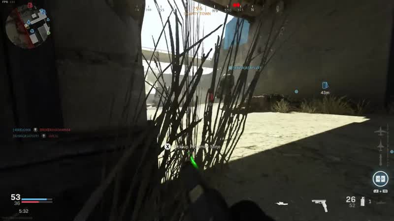 My strategy for the proxy mine kills challenge may not be morally correct, but it's very effective modern warfare