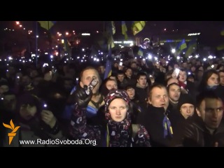Гімн porn video – #євромайдан співає гімн україни о 0400
