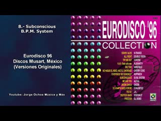 Eurodisco 96 (versiones completas) hd