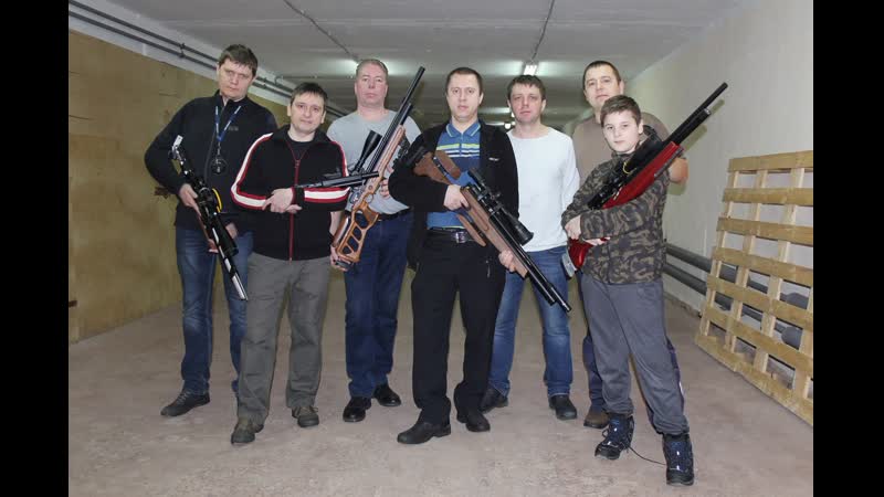 Зимний кубок «атаман» ii этап (пневматика)