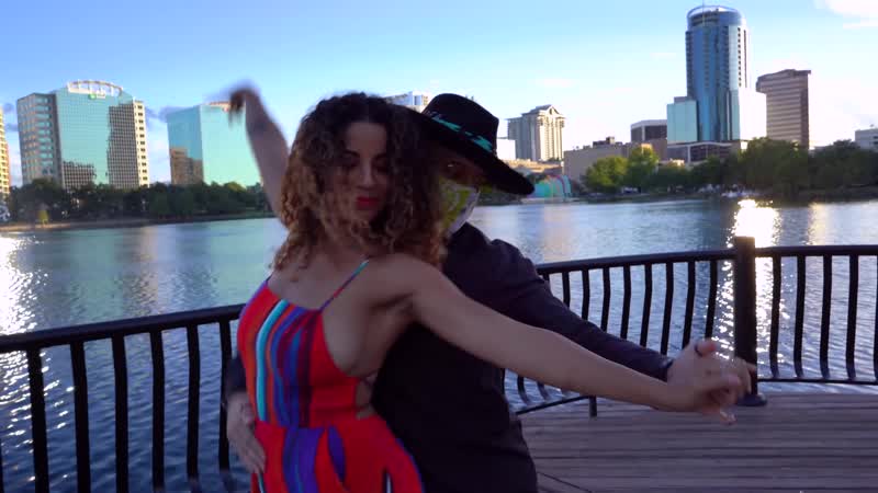 Jorge burgos and tanja kensinger bachata dancing