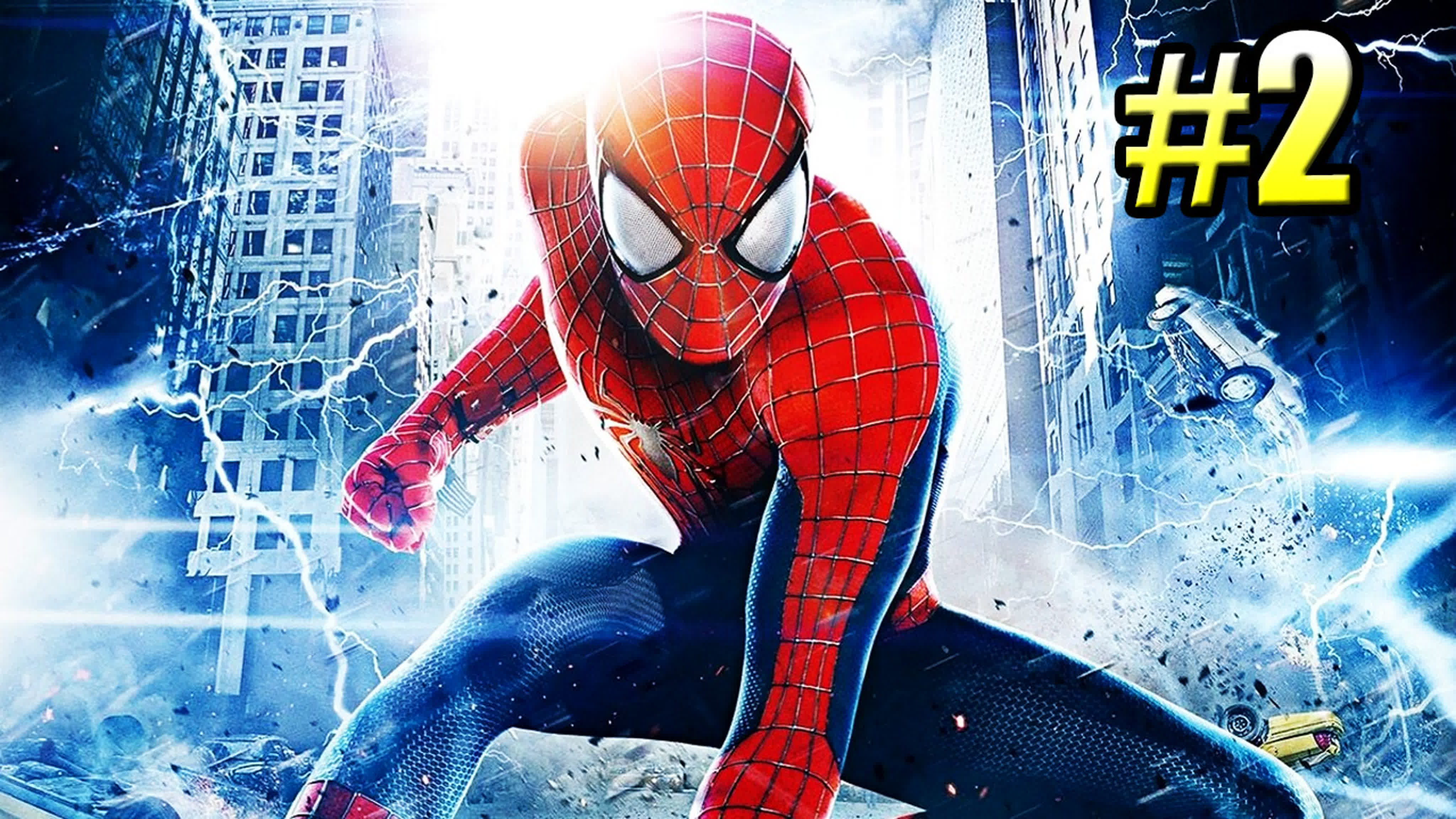 Новый человек паук 2 (the amazing spider man 2) прохождение #2 появление  карнажа - BEST XXX TUBE