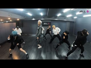 D crunch (디크런치) – are you ready? (작당모의) [dance practice video]