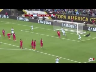 Lionel messi hat trick vs panama copa america 2016 centenario hd