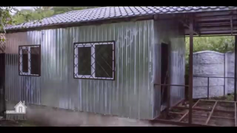 Дача быстро быстро строим дачный дом 24м2 каркасная технология