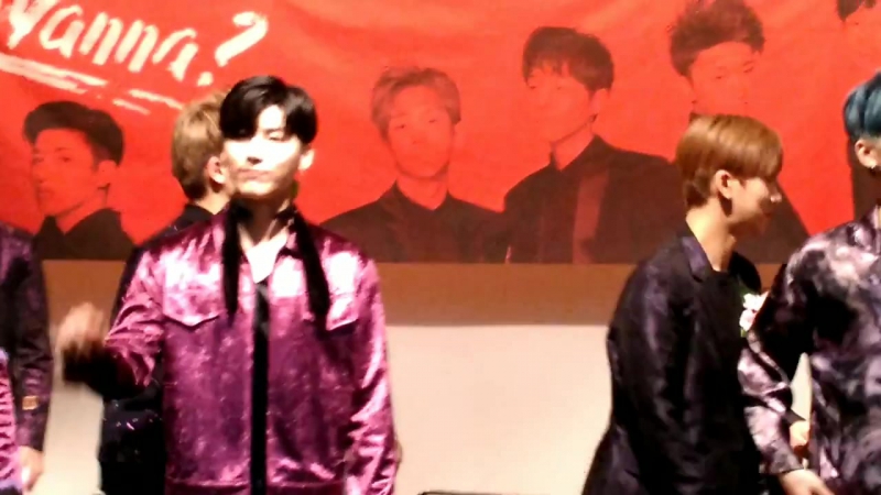 [fancam] 170505 snuper @ фансайн в каннаме