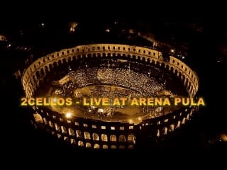 2cellos live at arena pula 2013