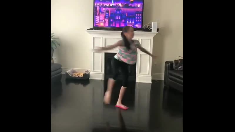 Вращение на полу