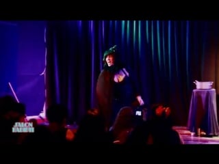 Yael becker theatrical bellydance witch dance 9000