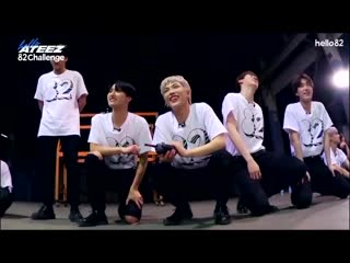 Damn jongho really made that girl sit down huh lmaooo