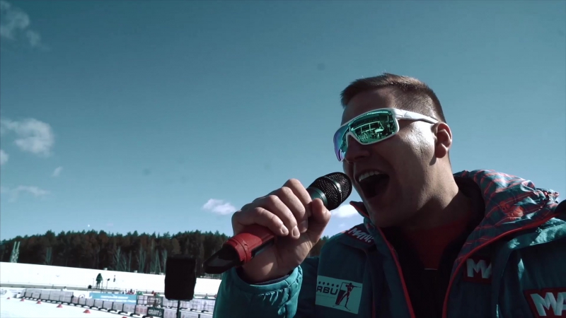 Биатлон манекен челендж