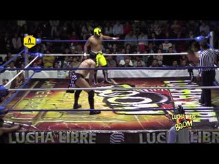 Lucha libre boom/g21/twe
