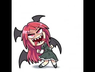 Koakuma touhou project anime