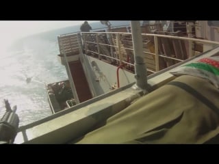 Somali pirates vs ships private security guards