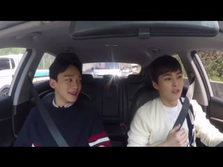 160708 exo's xiumin & chen @ cookat tv real private talking