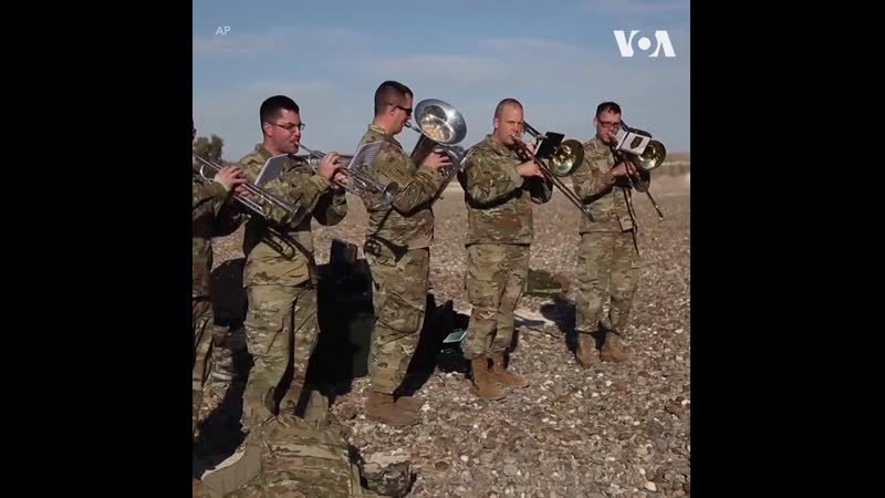 Рождественские подарки военным