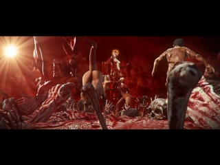 Agony red goddess trailer