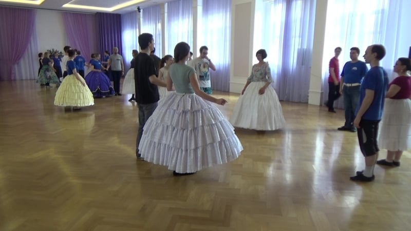 Кадриль лансье (1847) фигура 3