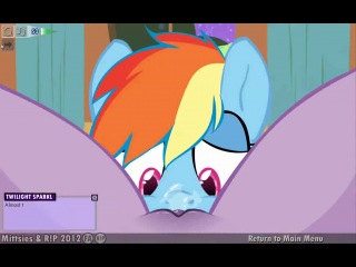 [mittsies] twilight fluttershy and rainbow dash