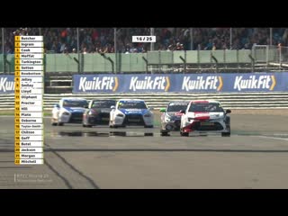 Btcc 2021 round8 silverstone race2