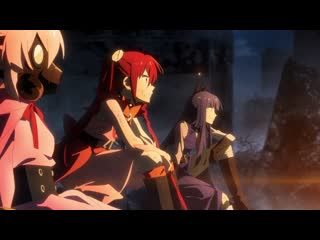 Тизер mahou shoujo magical destroyers