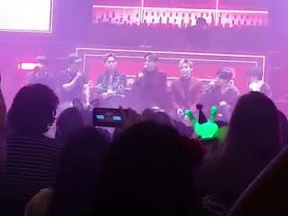 [fancam] 2017 world tour 'party baby!' u s boom чикаго talk + fan event
