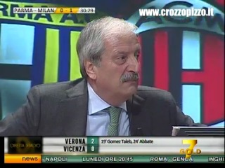 Parma 0 2 milan | tiziano crudeli