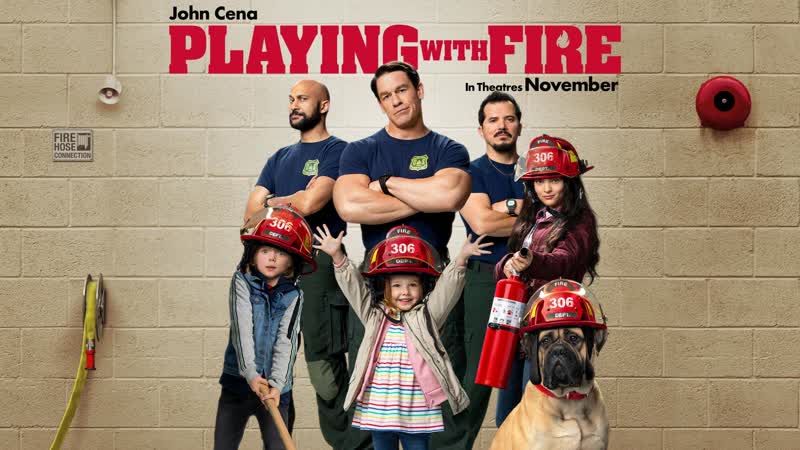 Игры с огнём / playing with fire (2019 сша) комедия молодые в кино
