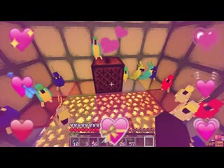 Minecraft parrots party