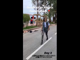 Backstage alberta ferreti