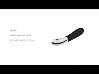 Ovo e2 rechargeable vibrator black