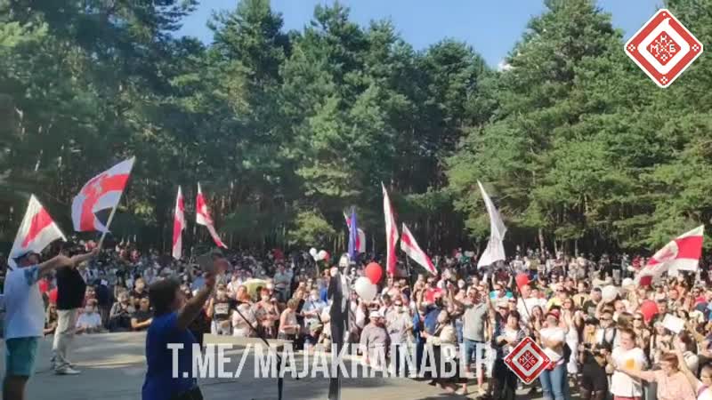 "муры" на мітынгу ў берасці