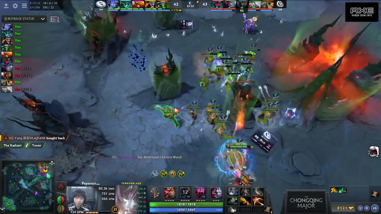 Evil geniuses 11 vici gaming