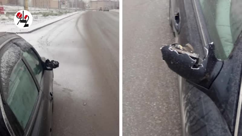 Тау автохам с клюшкой явился в полицию