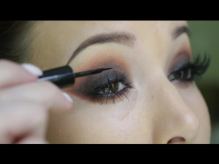 Smokey eye ft the kat von d monarch palette!