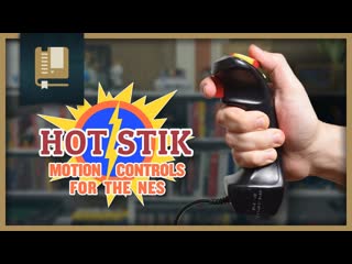 The hot stik motion controls on the nes gaming historian (rus y)