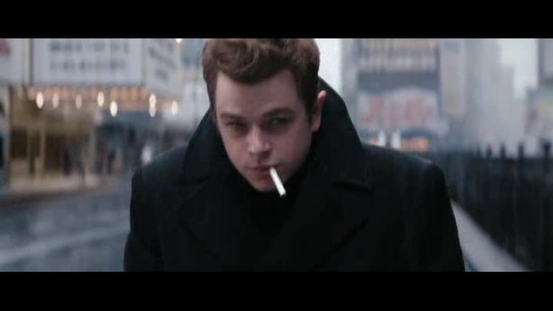 Дэйн дехаан и роберт паттинсон джеймс дин на таймс сквер (лайф)